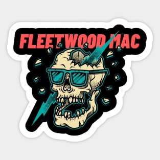 Fleetwood mac Sticker